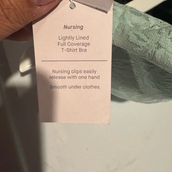 Auden Nursing Lightly Lined Full Coverage T-shirt Bra size 34C - Picture 5 of 6